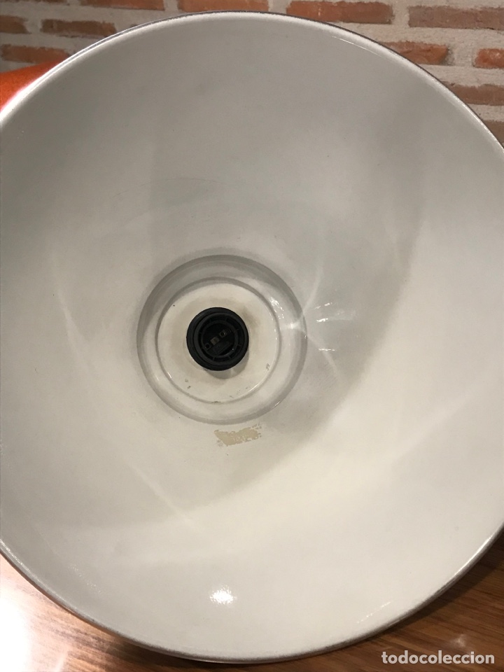 Vintage: L&aacute;mpara de techo estilo industrial en aluminio - Foto 3