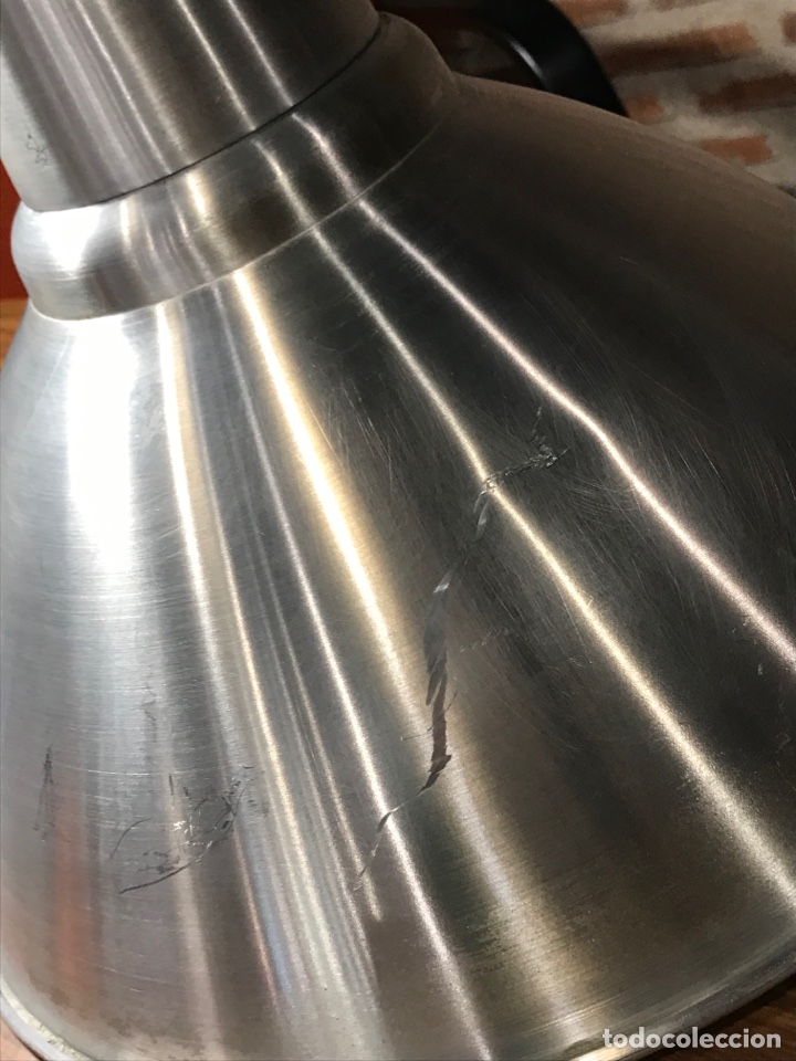 Vintage: L&aacute;mpara de techo estilo industrial en aluminio - Foto 6