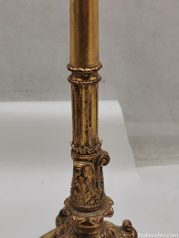 Vintage: Candelabro policromado - Foto 4