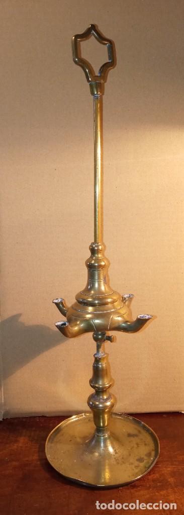 Vintage: LAMPARA DE ACEITE. - Foto 3