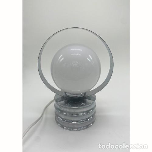 Vintage: L&aacute;mpara de mesa Space Age - Foto 1