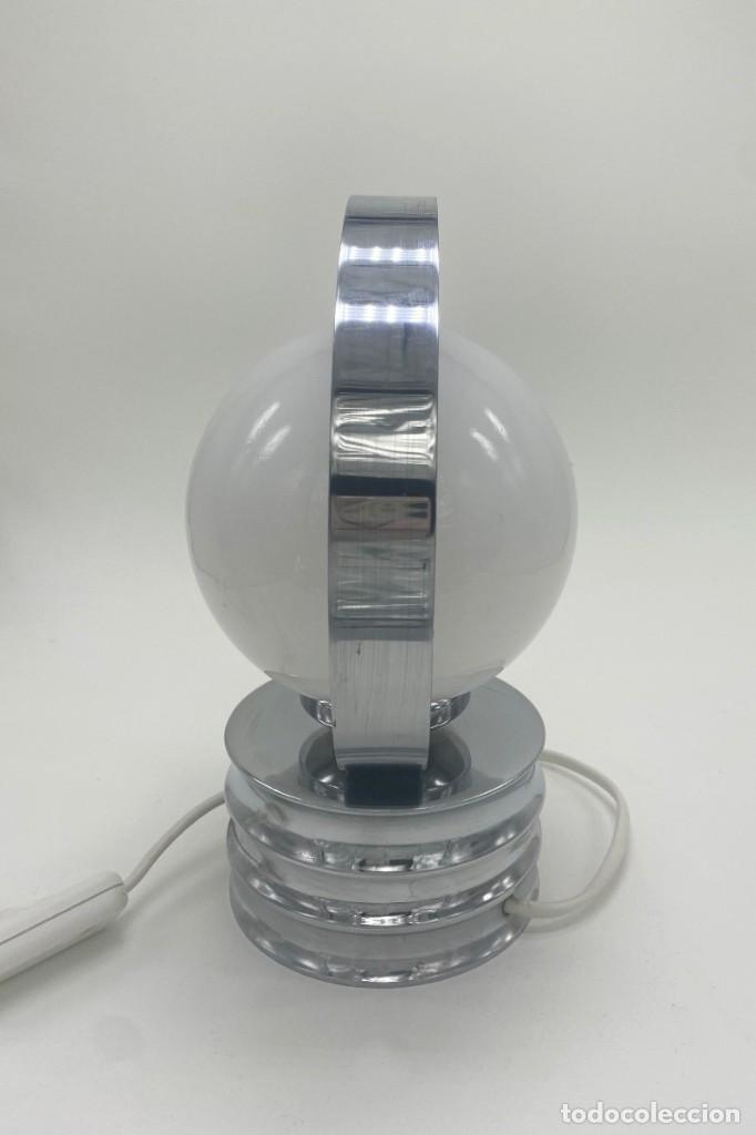 Vintage: L&aacute;mpara de mesa Space Age - Foto 2