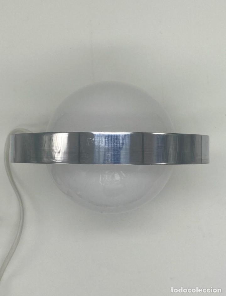 Vintage: L&aacute;mpara de mesa Space Age - Foto 4