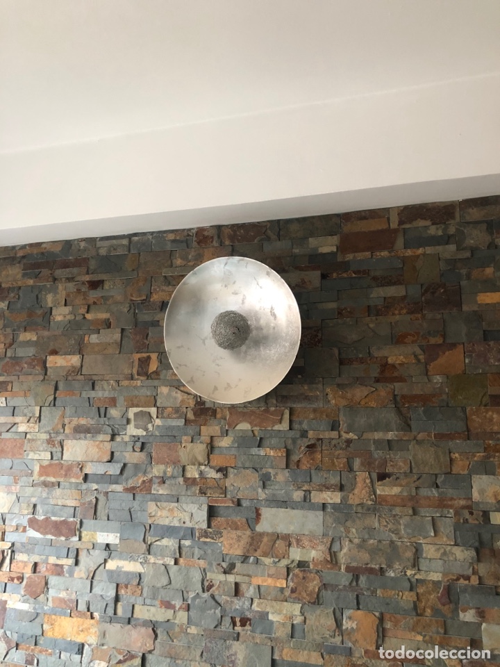 Vintage: PRECIOSA L&aacute;mpara de CRISTAL DE MURANO - Foto 2