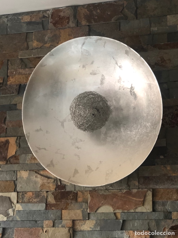 Vintage: PRECIOSA L&aacute;mpara de CRISTAL DE MURANO - Foto 1