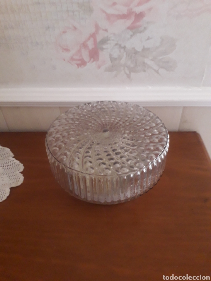 Vintage: Palafon de cristal - Foto 1
