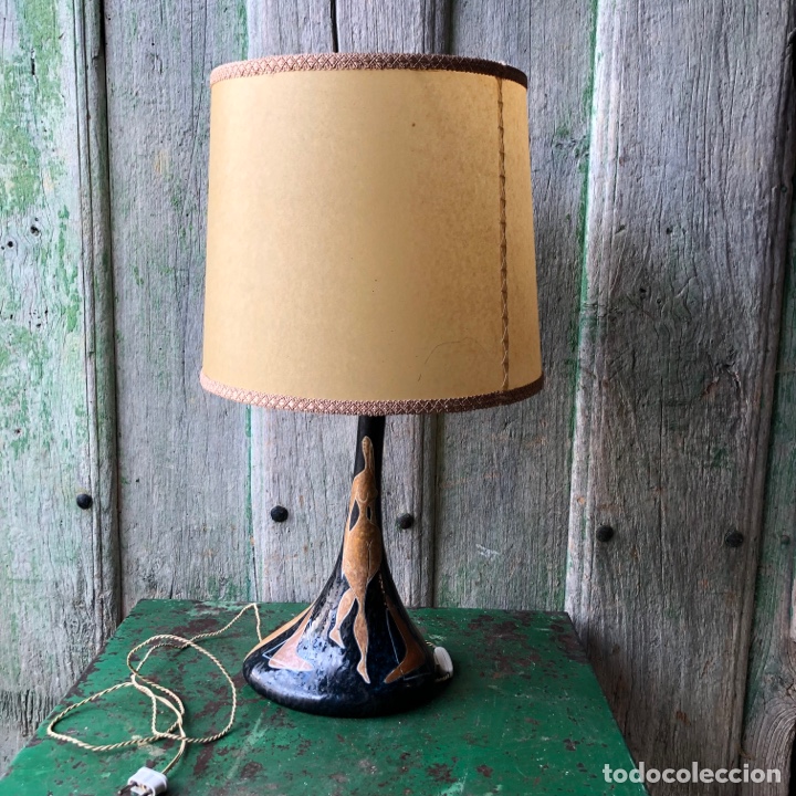 Vintage: L&aacute;mpara de mesa vintage - Foto 12