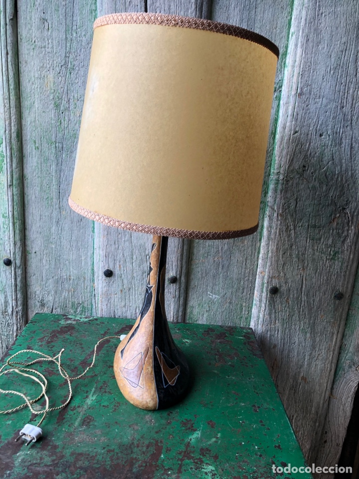 Vintage: L&aacute;mpara de mesa vintage - Foto 14