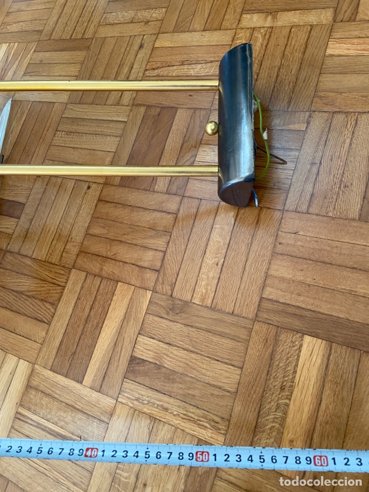 Vintage: Espectacular lampara de techo de cristal - Foto 15
