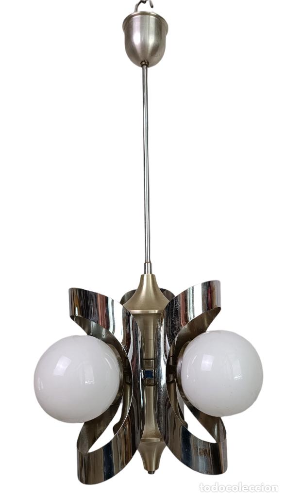Vintage: Lampara space age era espacial vintage - Foto 2