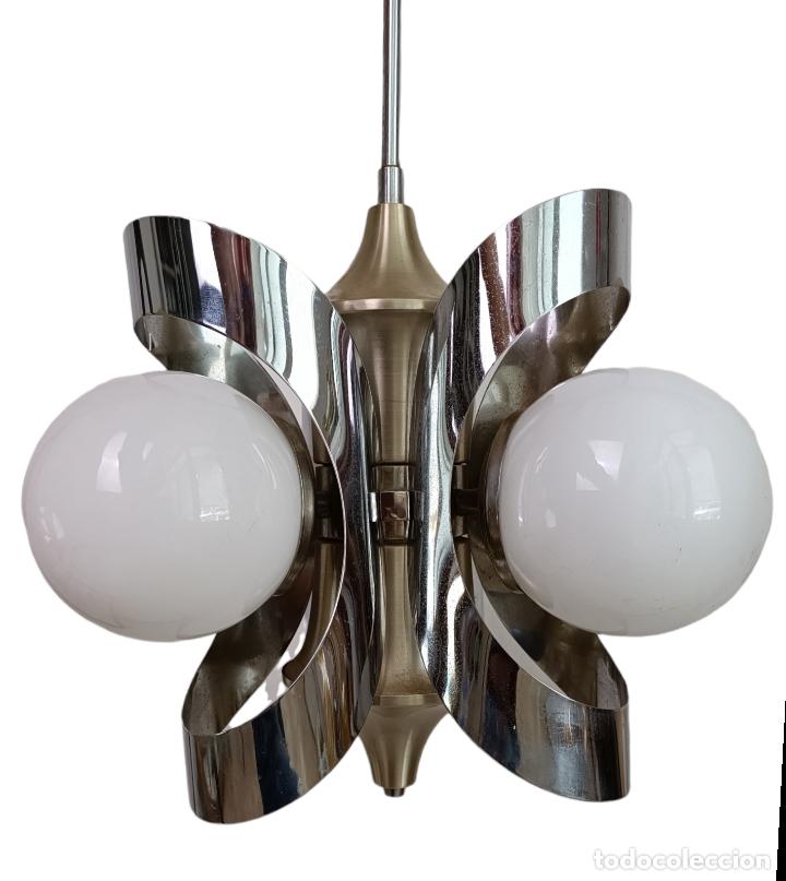 Vintage: Lampara space age era espacial vintage - Foto 3