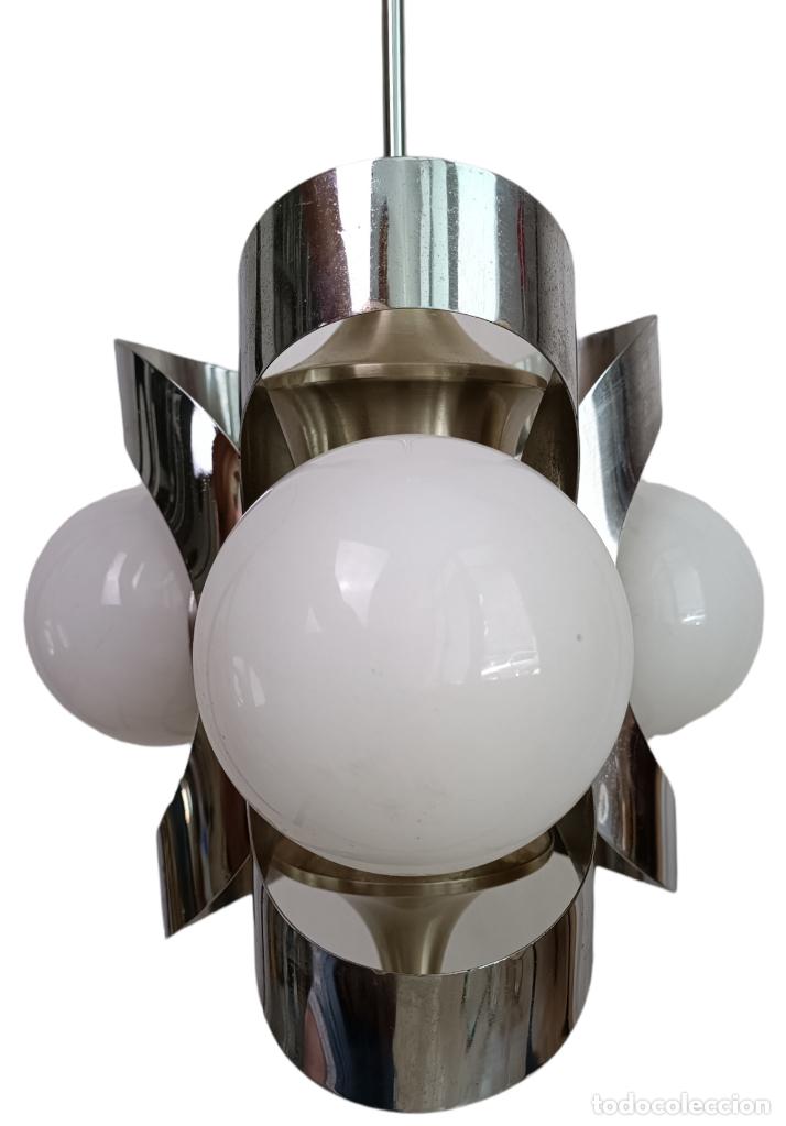 Vintage: Lampara space age era espacial vintage - Foto 5