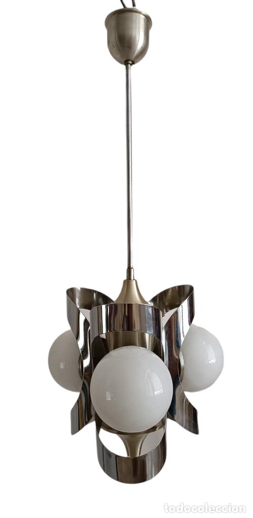 Vintage: Lampara space age era espacial vintage - Foto 6