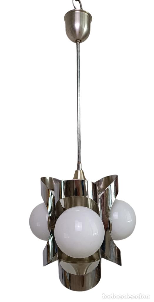 Vintage: Lampara space age era espacial vintage - Foto 7