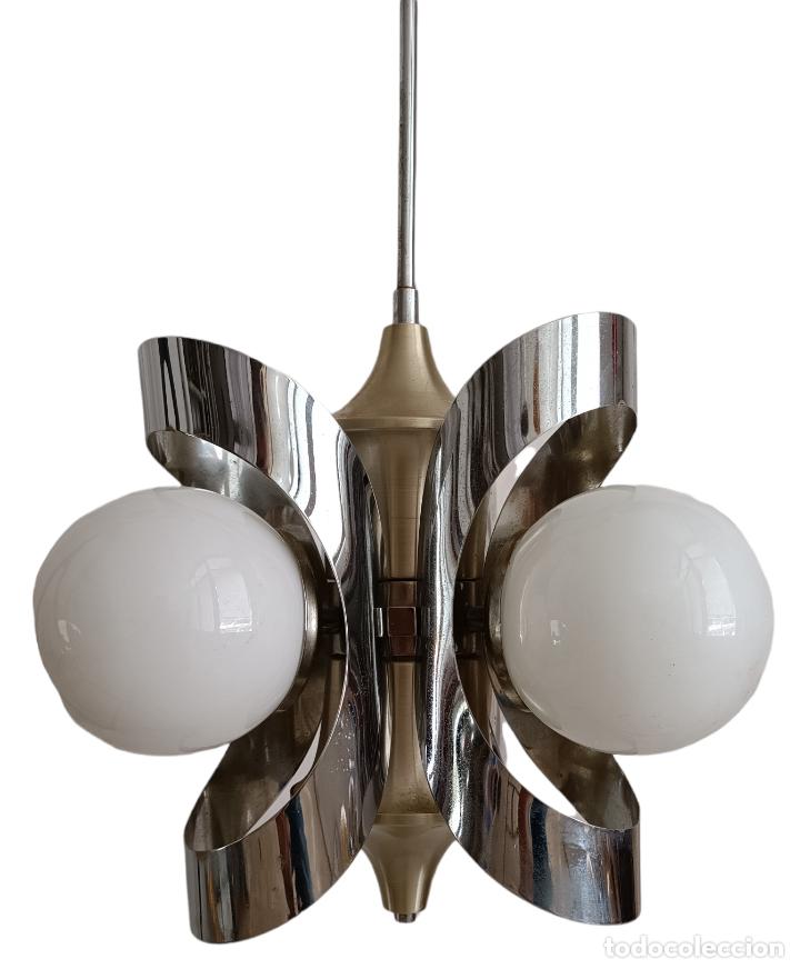 Vintage: Lampara space age era espacial vintage - Foto 8