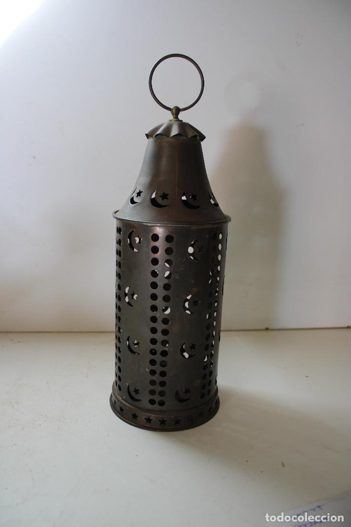 Vintage: farol de metal - Foto 4