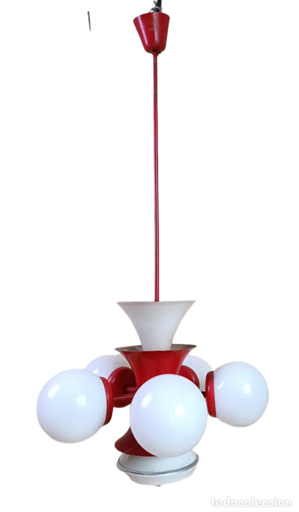 Vintage: GRan lampara UFO sputnik vintage pop - Foto 2