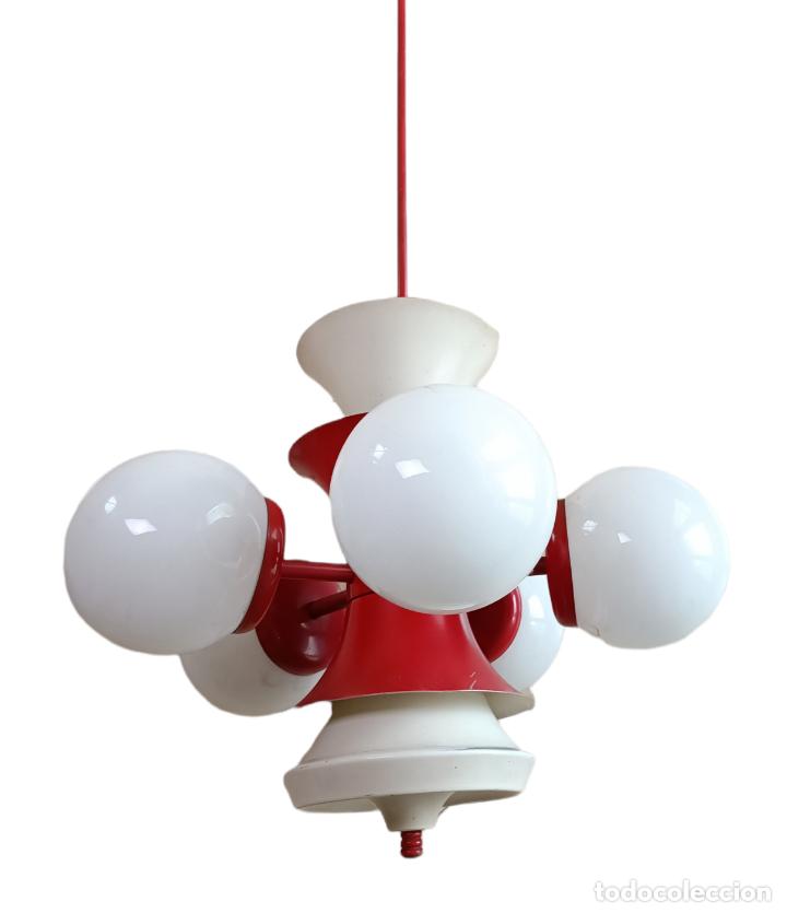 Vintage: GRan lampara UFO sputnik vintage pop - Foto 3