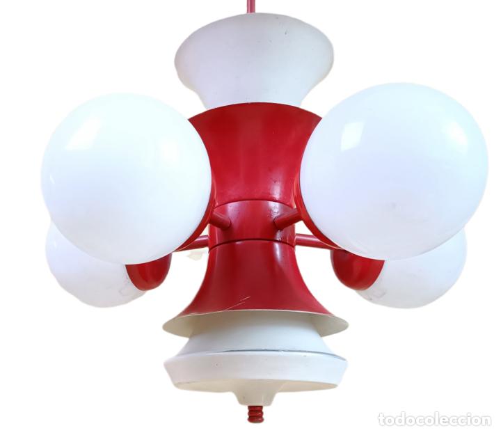 Vintage: GRan lampara UFO sputnik vintage pop - Foto 1