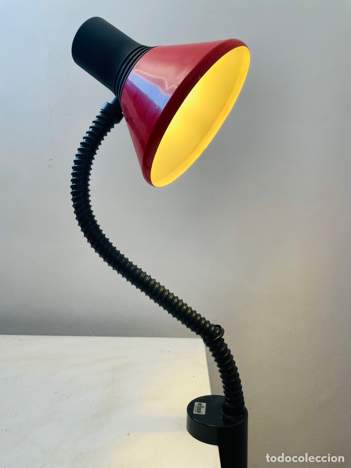 Vintage: Fase L&aacute;mpara flexo - Foto 4