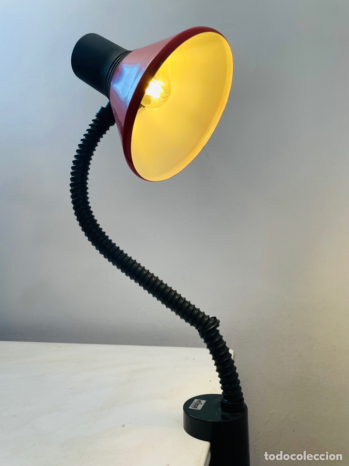 Vintage: Fase L&aacute;mpara flexo - Foto 5