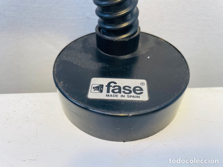 Vintage: Fase L&aacute;mpara flexo - Foto 8
