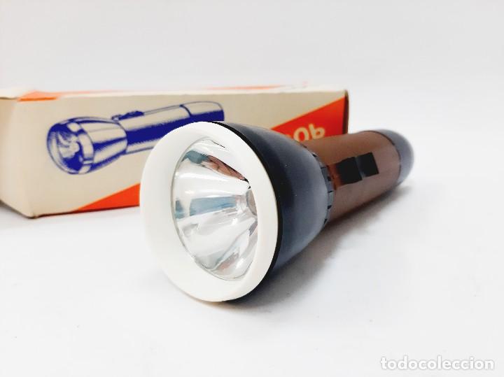 Vintage: Linterna recargable vintage, URSS - Foto 4