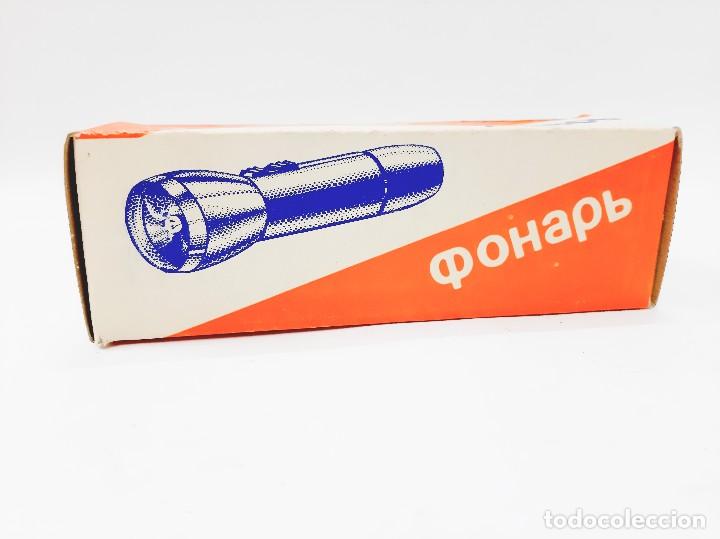 Vintage: Linterna recargable vintage, URSS - Foto 7