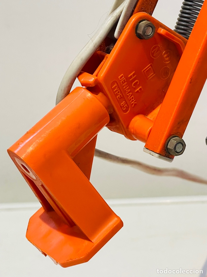 Vintage: HCF Type 85 Denmark Desk Lamp - Foto 4
