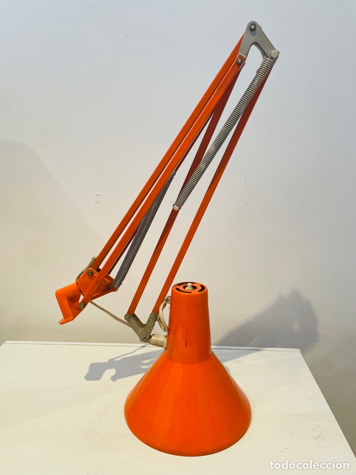 Vintage: HCF Type 85 Denmark Desk Lamp - Foto 7