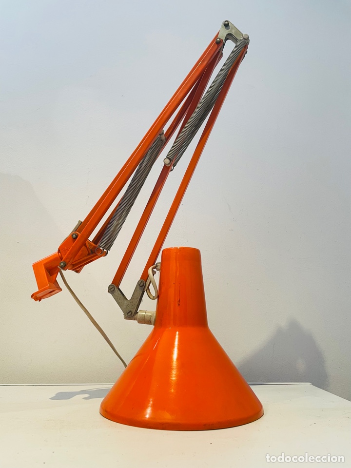 Vintage: HCF Type 85 Denmark Desk Lamp - Foto 8