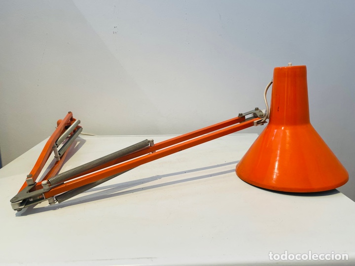 Vintage: HCF Type 85 Denmark Desk Lamp - Foto 11