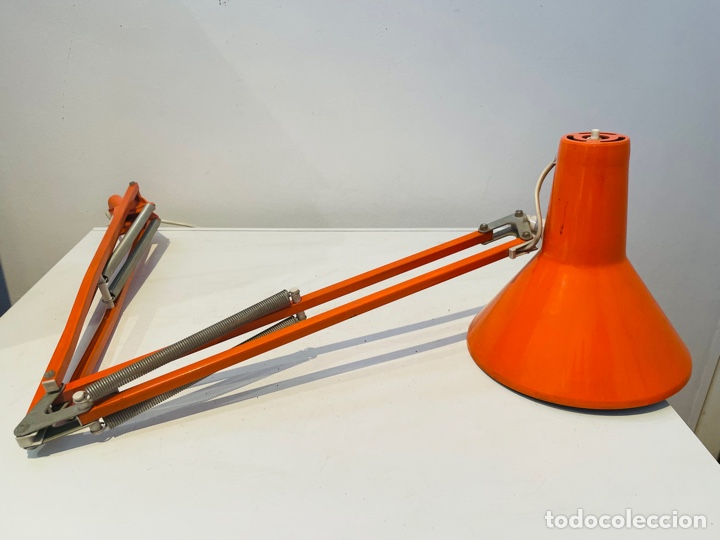 Vintage: HCF Type 85 Denmark Desk Lamp - Foto 12