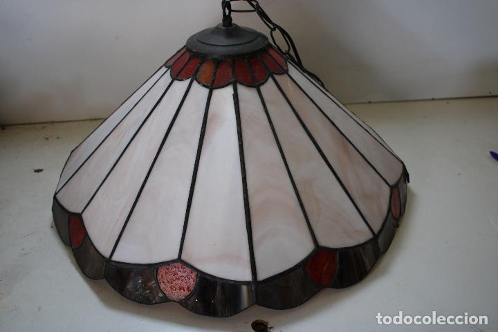 Vintage: lampara de techo - Foto 2