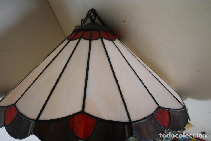 Vintage: lampara de techo - Foto 4