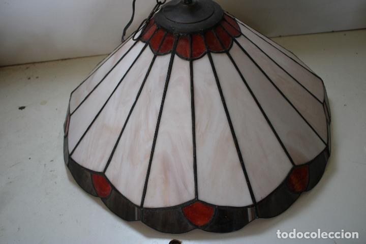 Vintage: lampara de techo - Foto 6