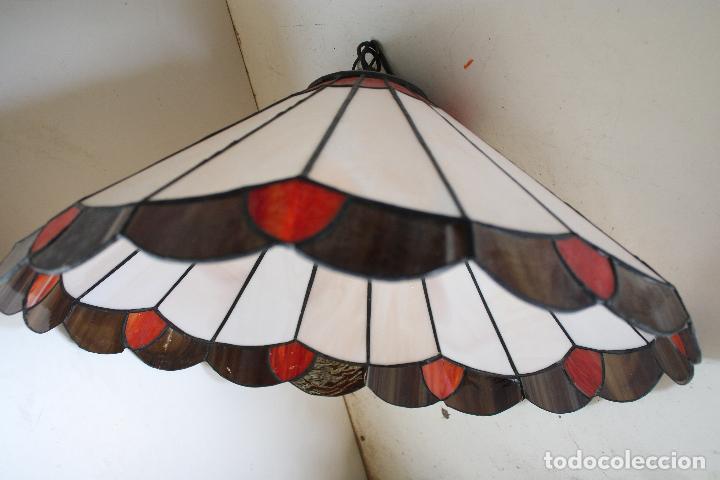 Vintage: lampara de techo - Foto 1