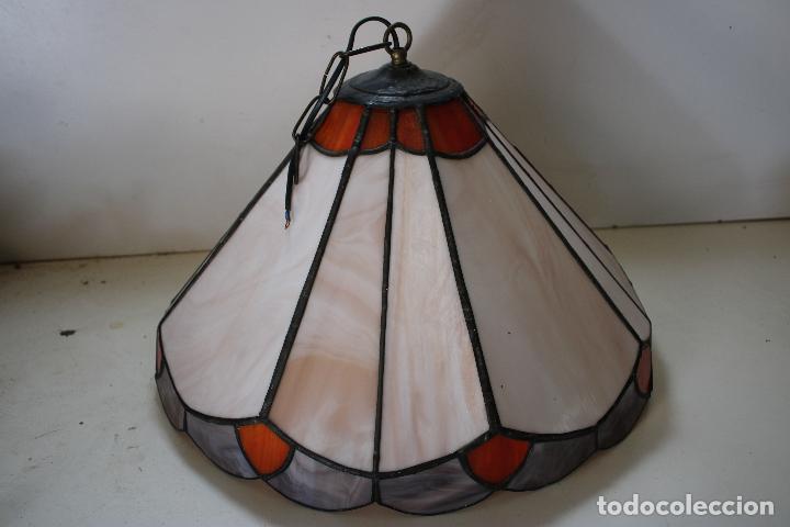 Vintage: lampara de techo - Foto 8