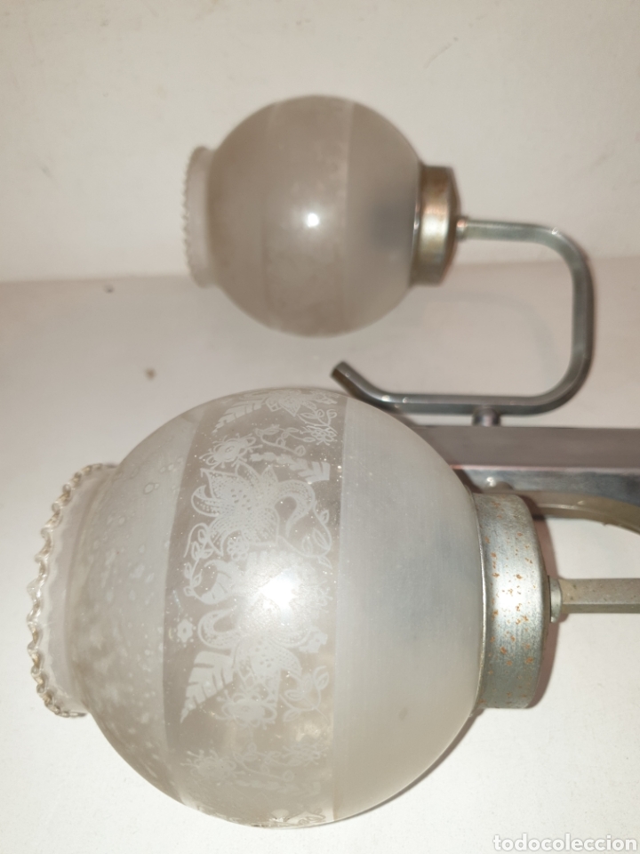 Vintage: PAREJA APLIQUES - Foto 5