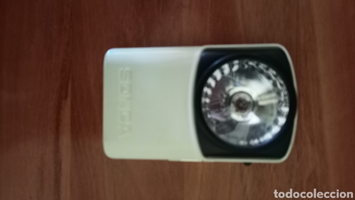 Vintage: LINTERNA SONCA RECTANGULAR BLANCA - Foto 2