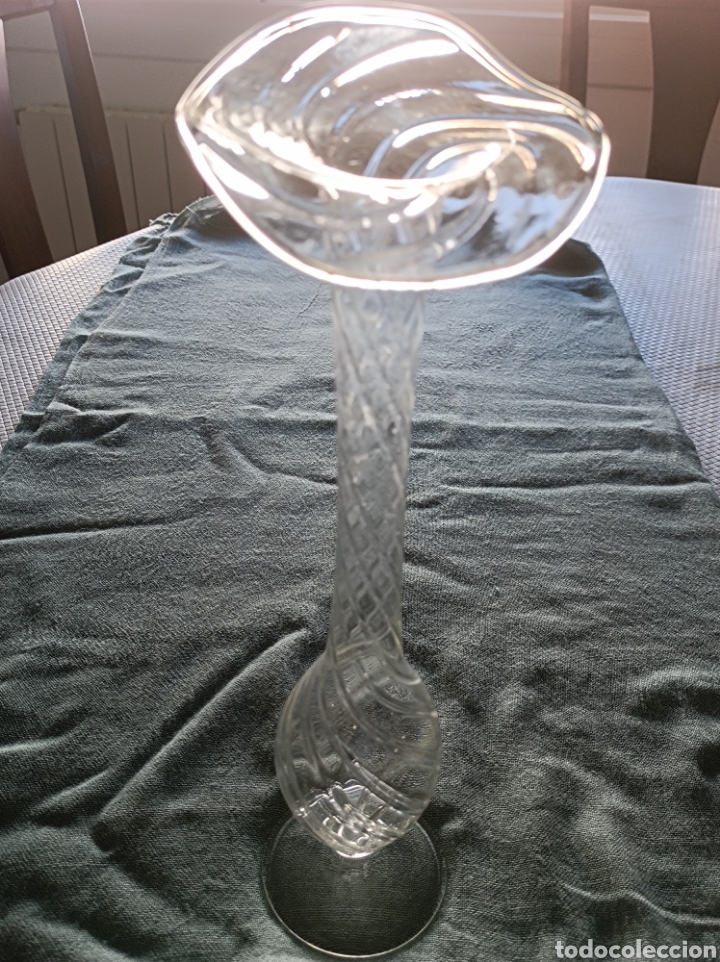 Vintage: Candelabro cristal. - Foto 1