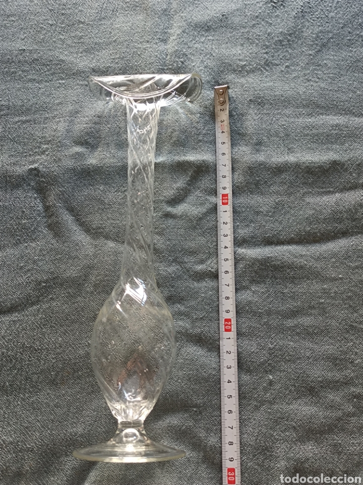 Vintage: Candelabro cristal. - Foto 2