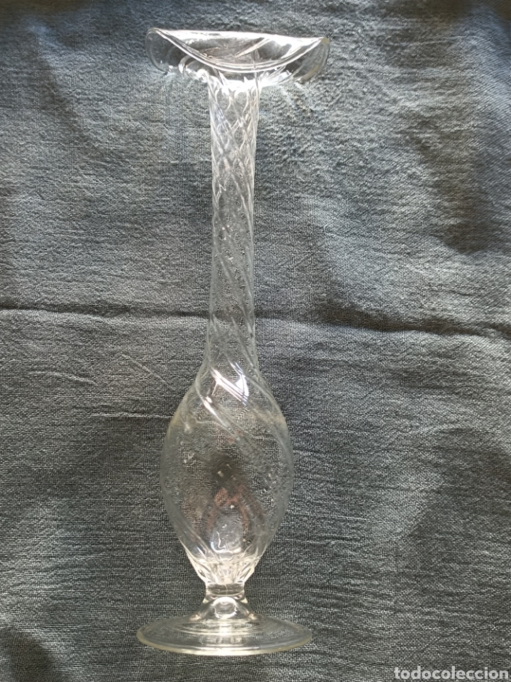 Vintage: Candelabro cristal. - Foto 3