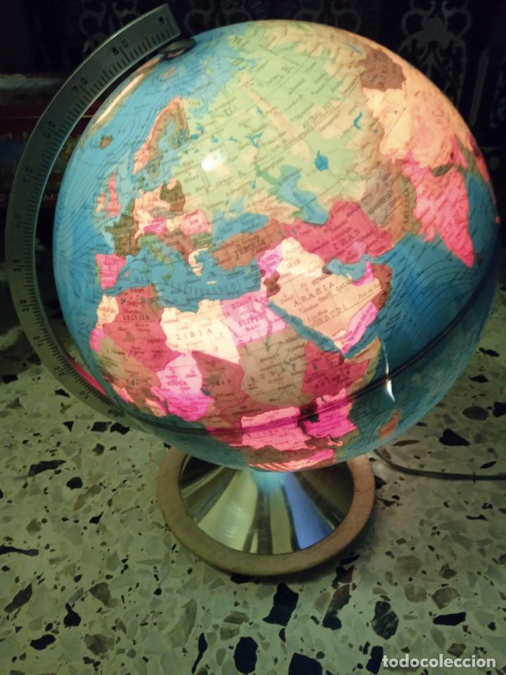 Vintage: L&aacute;mpara Globo terr&aacute;queo vintage - Foto 7