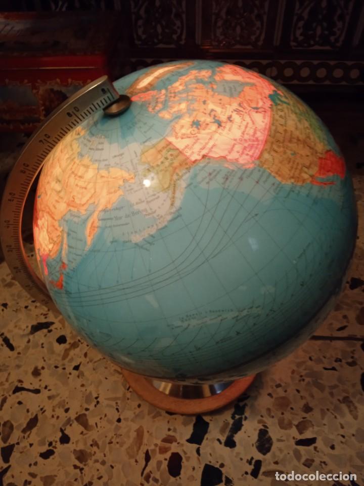 Vintage: L&aacute;mpara Globo terr&aacute;queo vintage - Foto 8