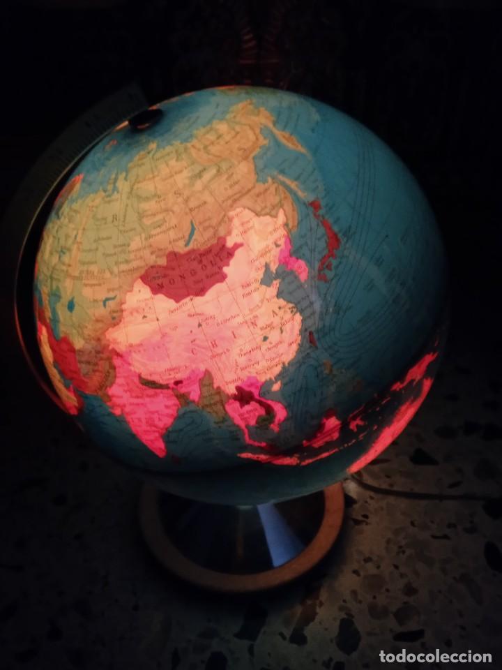 Vintage: L&aacute;mpara Globo terr&aacute;queo vintage - Foto 9