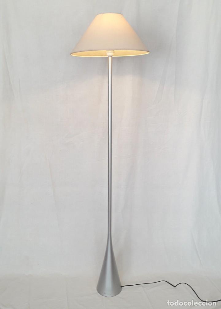 Vintage: Lampara de pie dise&ntilde;o Pascal Mourgue vintage - Foto 1