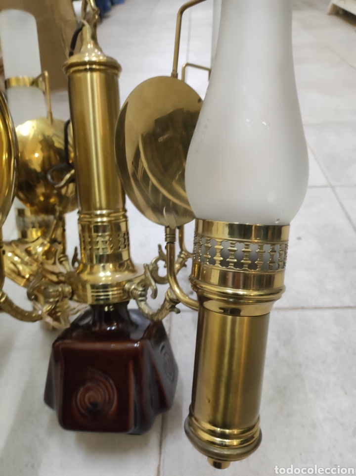 Vintage: Conjunto de l&aacute;mparas - Foto 1