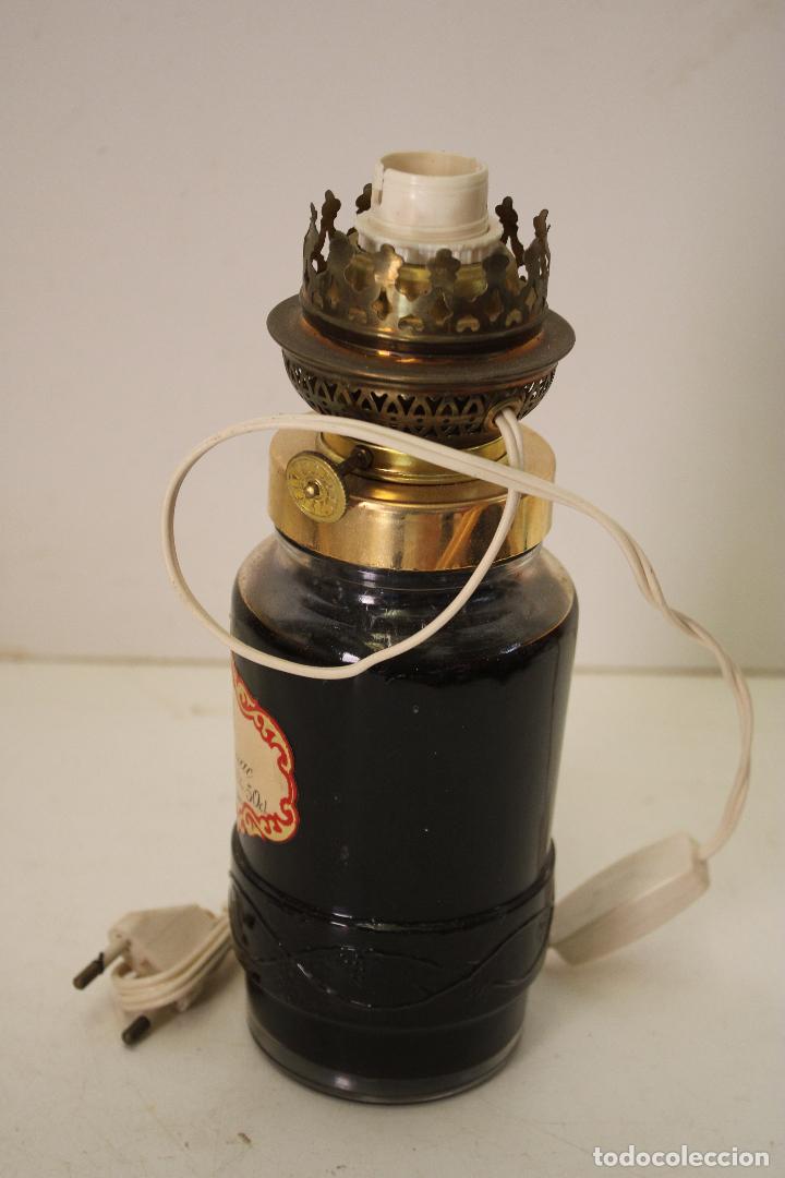 Vintage: lampara botella gerland cocktail larmagnac - Foto 3