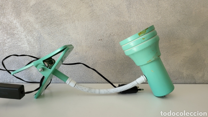 Vintage: ANTIGUO FLEXO VINTAGE COLOR VERDE - Foto 3